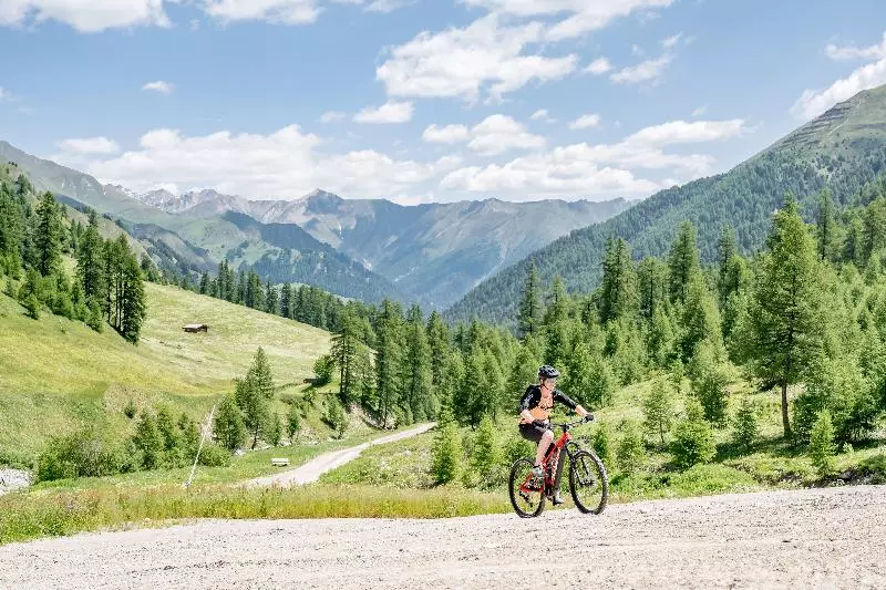 호텔 Relais & Châteaux Chasa Montana