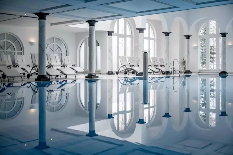 호텔 Relais & Châteaux Chasa Montana