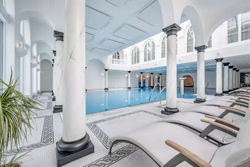 호텔 Relais & Châteaux Chasa Montana