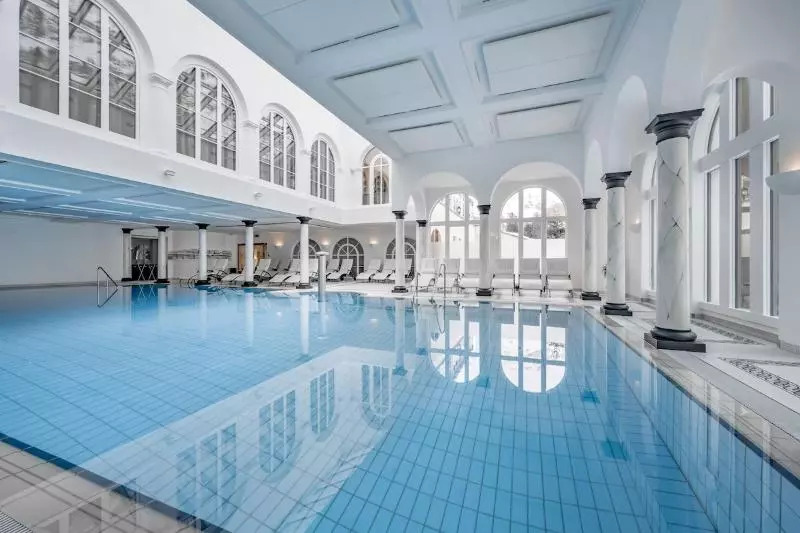 호텔 Relais & Châteaux Chasa Montana