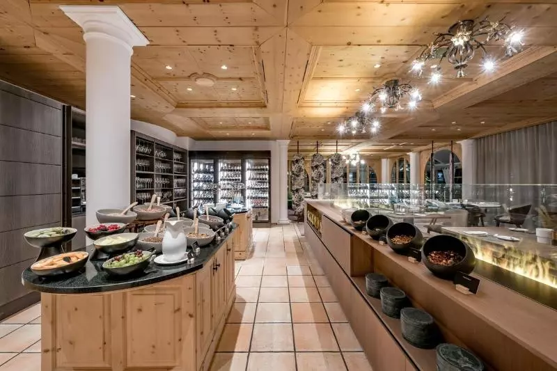 호텔 Relais & Châteaux Chasa Montana