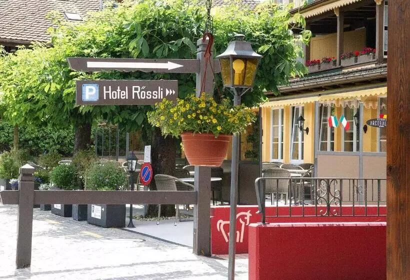 호텔 Rossli
