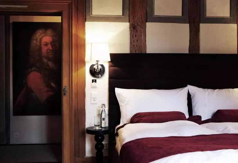 酒店 Schloss Hunigen