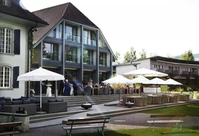 酒店 Schloss Hunigen