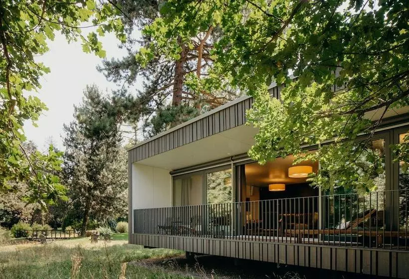 酒店 Schloss Hunigen