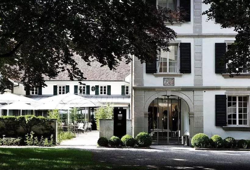 酒店 Schloss Hunigen