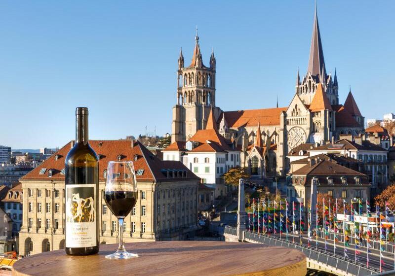 هتل Swiss Wine By Fassbind