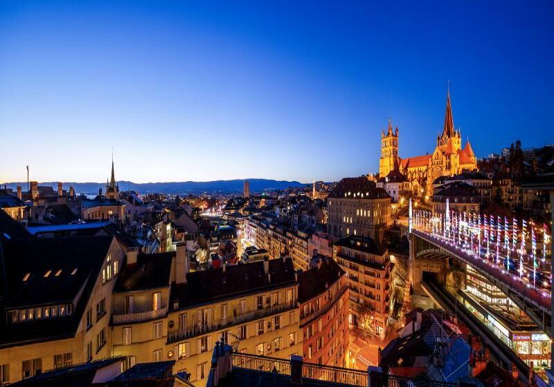 هتل Swiss Wine By Fassbind