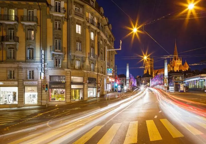 Hotel Swiss Wine By Fassbind