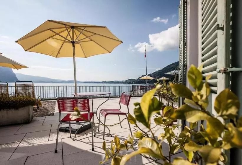 Hotelli Terrasse Am See