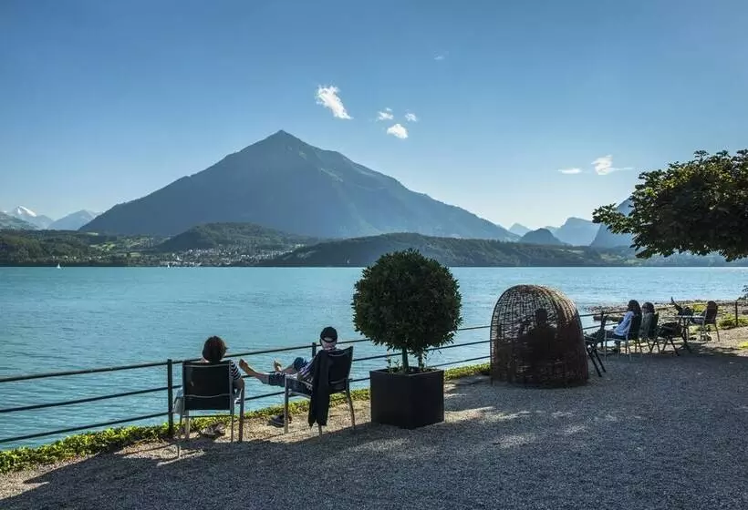 Parkhotel Gunten – Beach & Spa