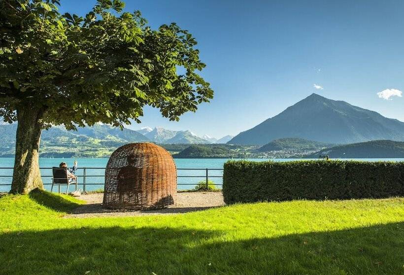 Parkhotel Gunten – Beach & Spa