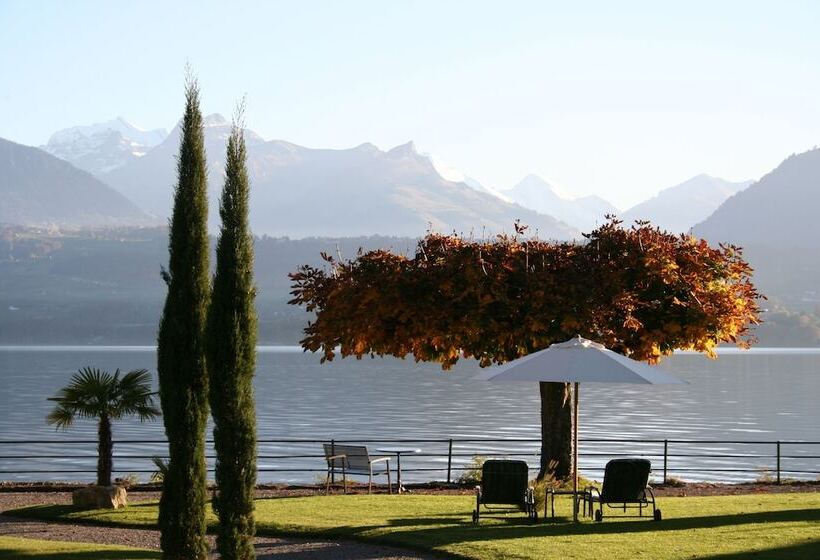 Parkhotel Gunten – Beach & Spa