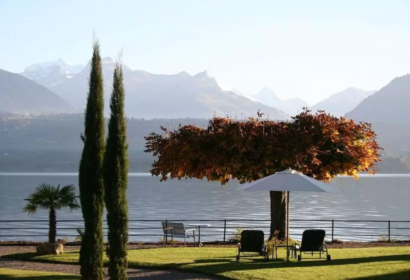 Parkhotel Gunten – Beach & Spa