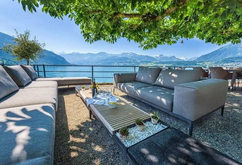 Parkhotel Gunten – Beach & Spa