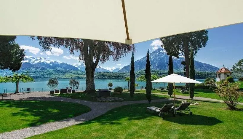 Parkhotel Gunten – Beach & Spa