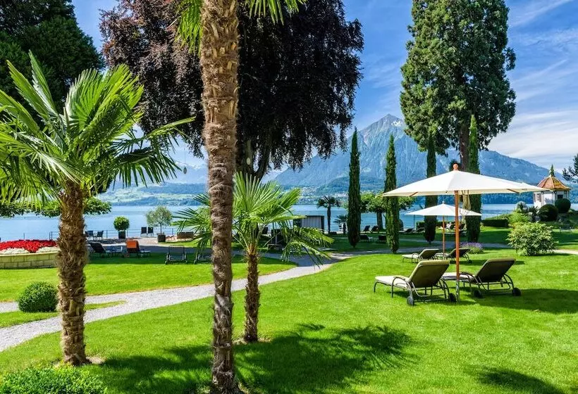 Parkhotel Gunten – Beach & Spa