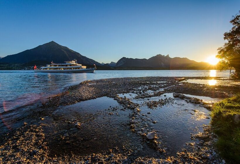 Parkhotel Gunten – Beach & Spa