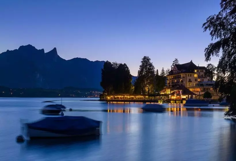 Parkhotel Gunten – Beach & Spa