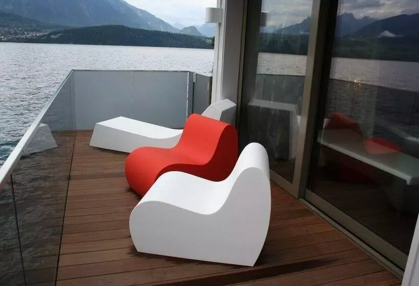 Parkhotel Gunten – Beach & Spa