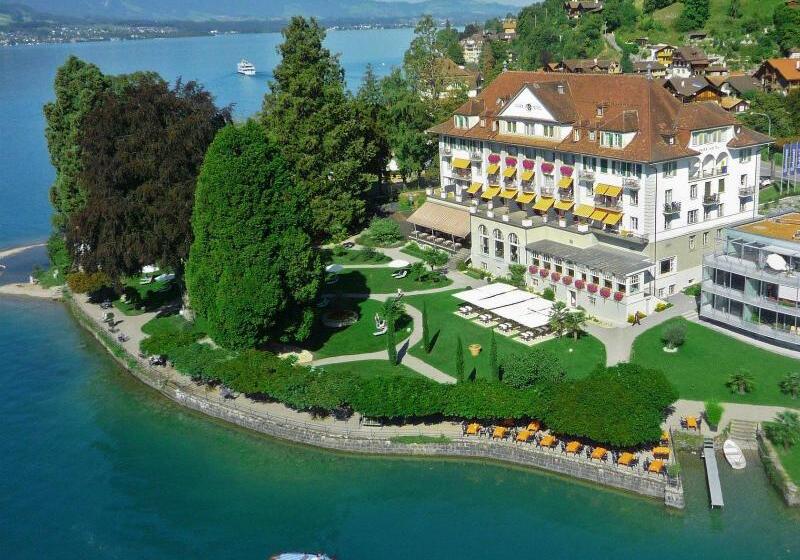 Parkhotel Gunten – Beach & Spa