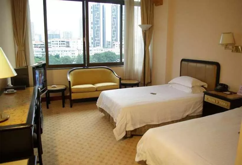 Aiqun Hotel Guangzhou   Free Shuttle Between Hotel And Exhibition Center During Canton Fair