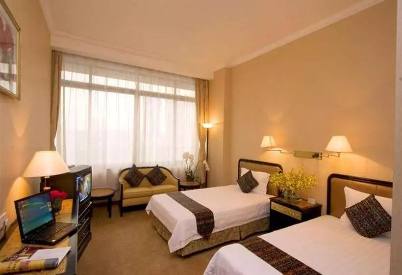 Aiqun Hotel Guangzhou   Free Shuttle Between Hotel And Exhibition Center During Canton Fair