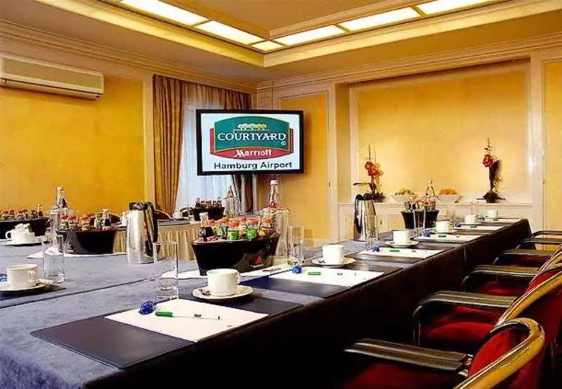 酒店 Courtyard By Marriott Hamburg Airport
