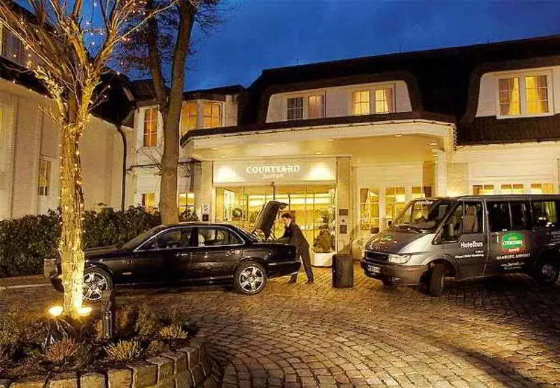 酒店 Courtyard By Marriott Hamburg Airport