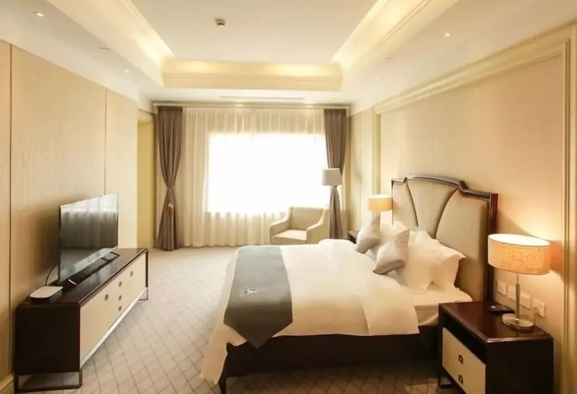 Hotel Greentree Eastern Shanghai Hongqiao Airport Longbai