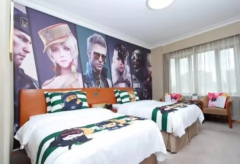 Hotel Greentree Eastern Shanghai Hongqiao Airport Longbai