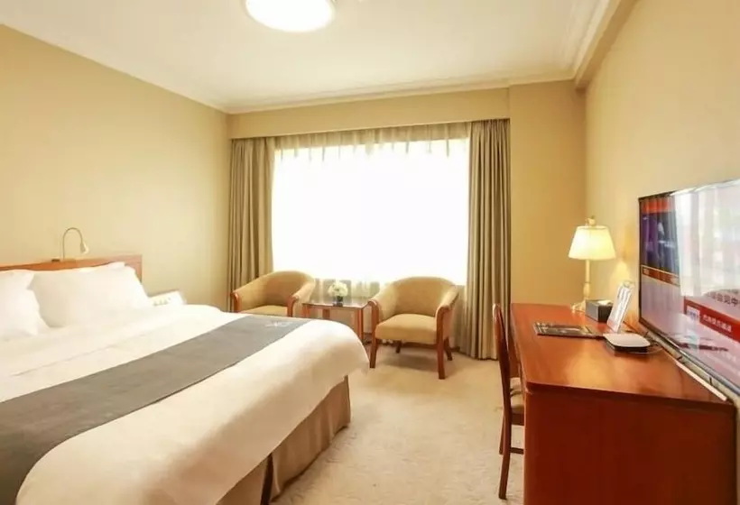 Hotel Greentree Eastern Shanghai Hongqiao Airport Longbai
