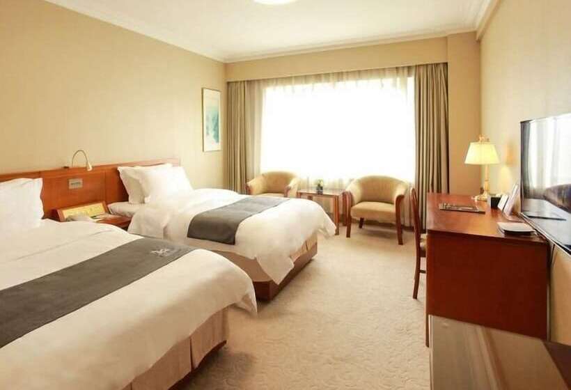Hotel Greentree Eastern Shanghai Hongqiao Airport Longbai