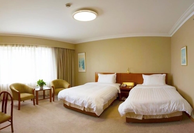 Hotel Greentree Eastern Shanghai Hongqiao Airport Longbai