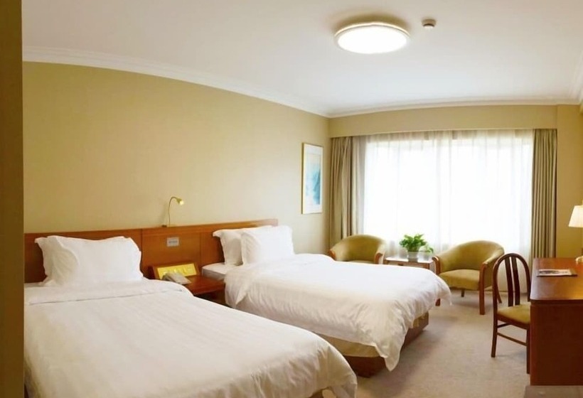 Hotel Greentree Eastern Shanghai Hongqiao Airport Longbai