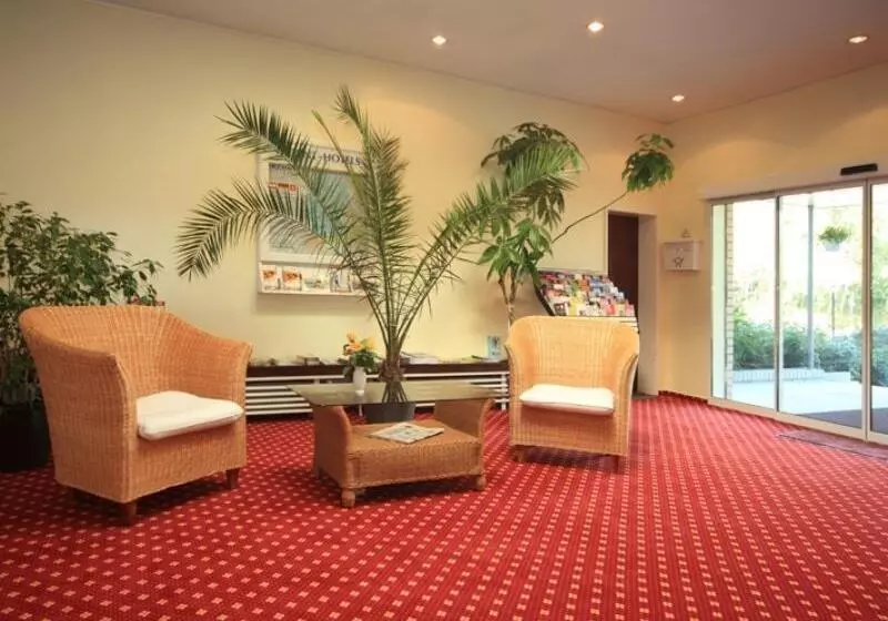 בית מלון כפרי Restaurant Seegarten Quickborn