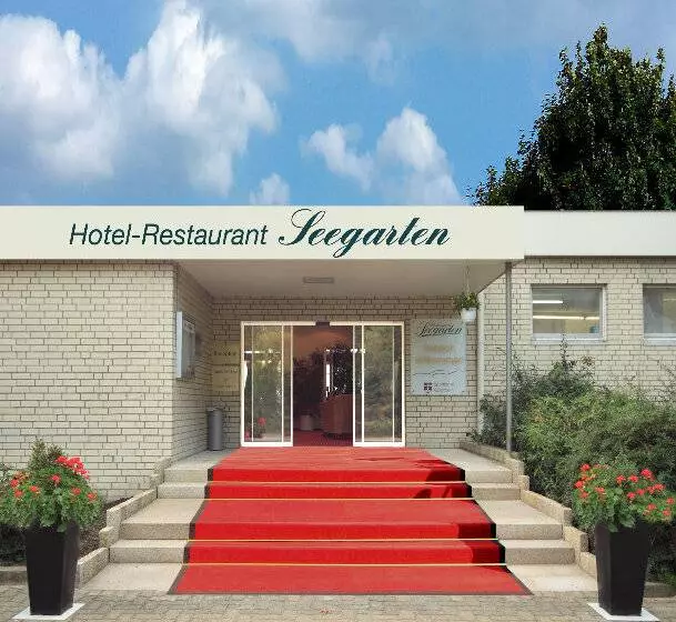בית מלון כפרי Restaurant Seegarten Quickborn