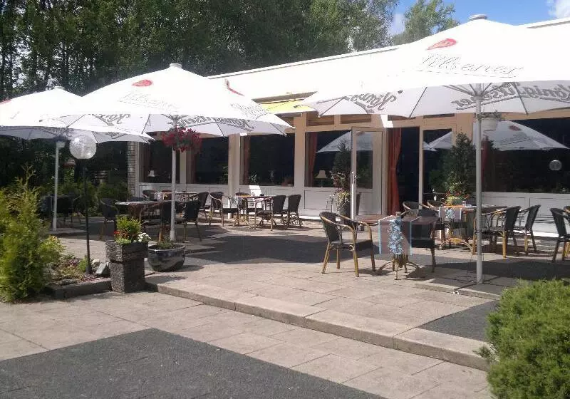 בית מלון כפרי Restaurant Seegarten Quickborn