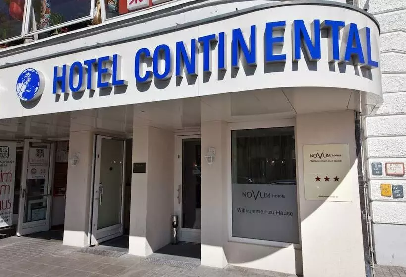 فندق Continental Hamburg Hauptbahnhof