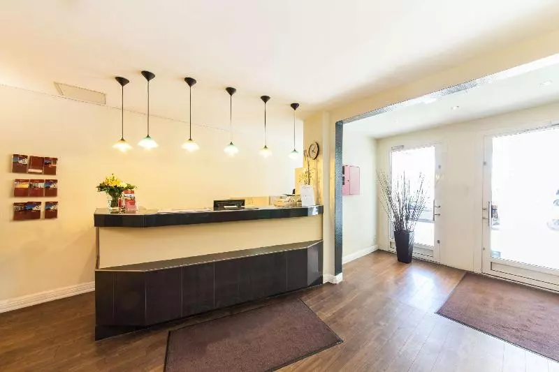 فندق Continental Hamburg Hauptbahnhof