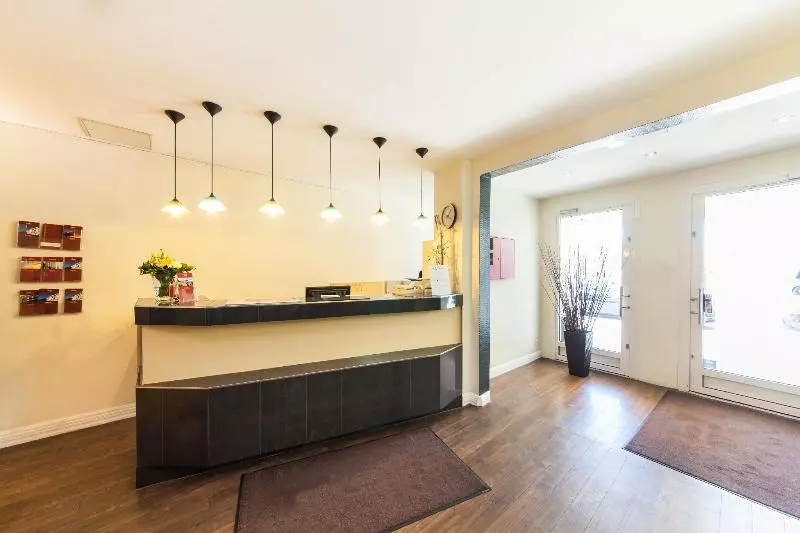 فندق Continental Hamburg Hauptbahnhof