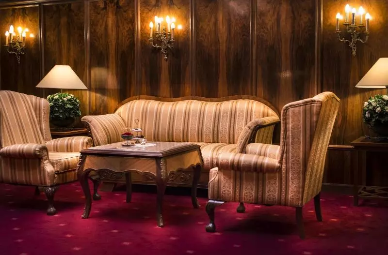 ホテル Bellevue Rhein