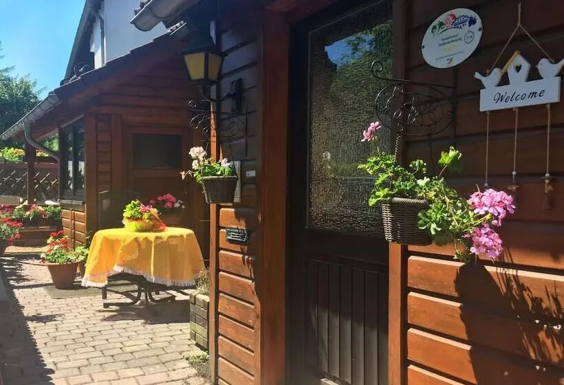 호텔 Landhaus Am Kunstberg