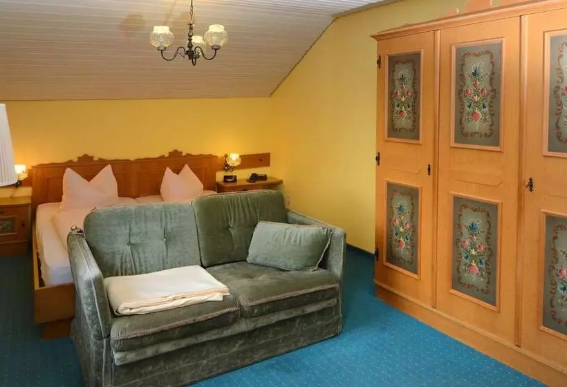 호텔 Landhaus Am Kunstberg