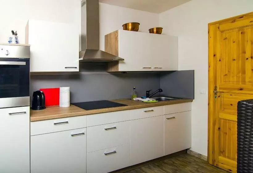 호텔 Landhaus Am Kunstberg