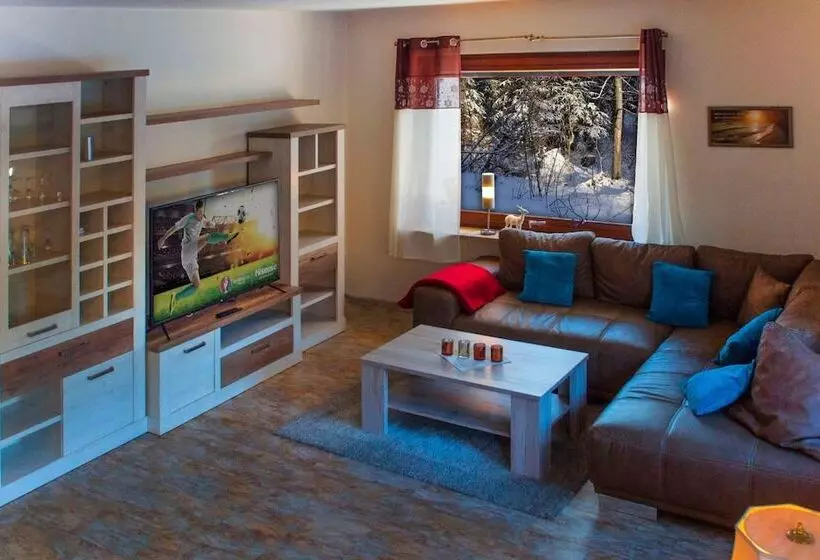 호텔 Landhaus Am Kunstberg