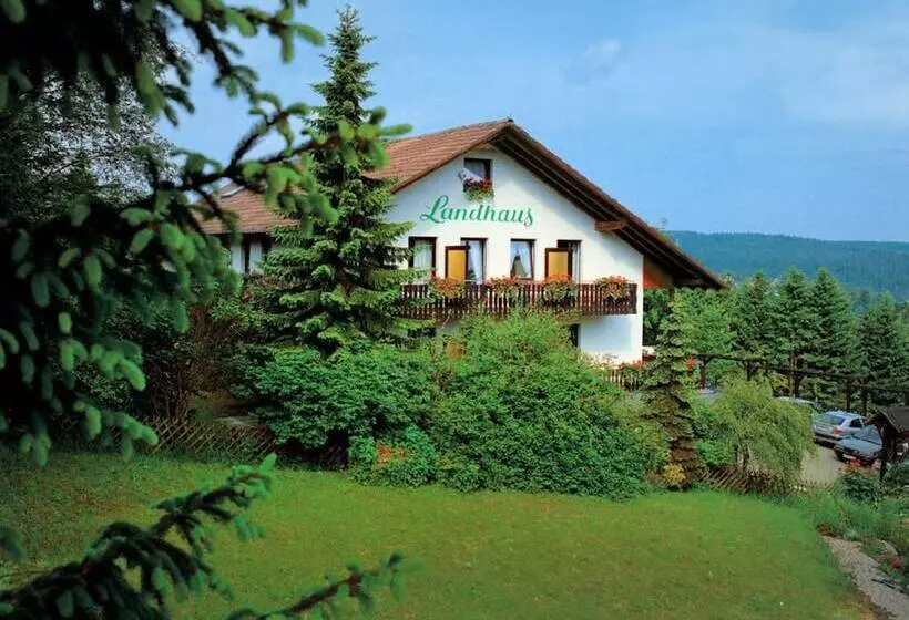 호텔 Landhaus Am Kunstberg