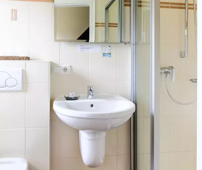 Nordsee Hotel Arlau Schleuse