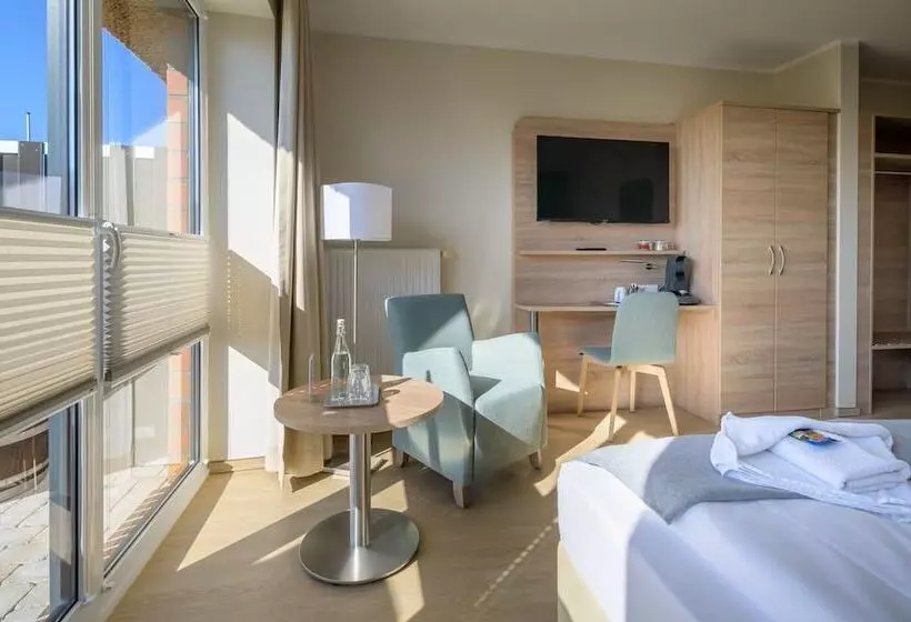 Nordsee Hotel Arlau Schleuse