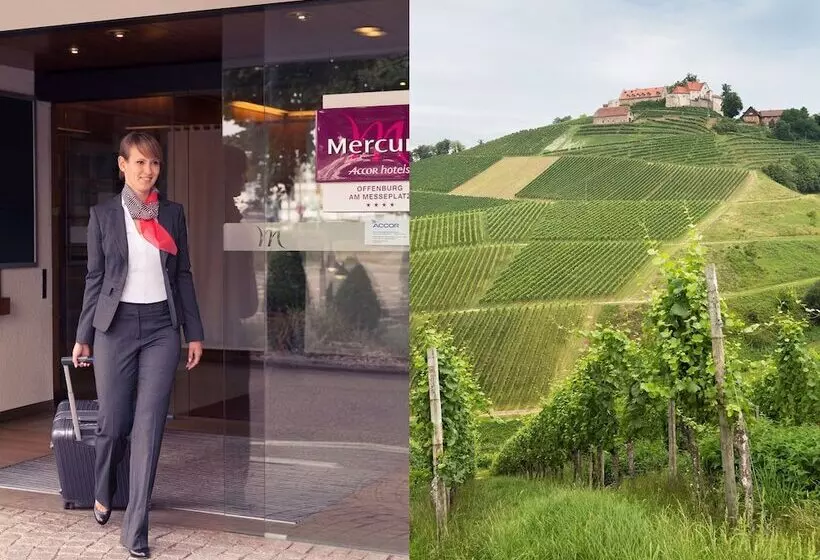 Mercure Hotel Am Messeplatz Offenburg